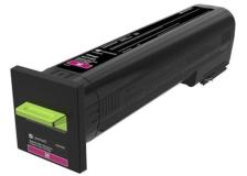 Toner Lexmark CS820, CX82X, CX860 (72K20ME) magenta - U00563