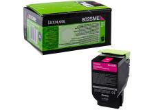 Toner Lexmark 802SME (80C2SME) magenta - U00566