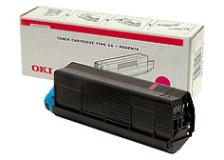 Toner Oki TYPE C6 (42804506) magenta - U00571