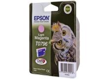 Cartuccia Epson T0796/blister RS+RF (C13T07964020) magenta chiaro - U00629