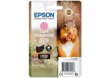 Cartuccia Epson 378 (C13T37864010) magenta chiaro foto - U00631