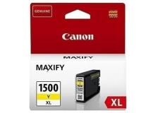 Serbatoio Canon PGI-1500XL (9195B004) giallo - U00646