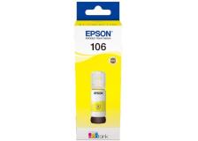 Serbatoio Epson 106 (C13T00R440) giallo - U00657