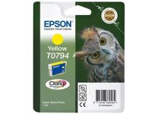 Cartuccia Epson T0794/blister RS+RF (C13T07944020) giallo - U00666