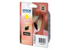 Cartuccia Epson T0874 (C13T08744020) giallo - U00668