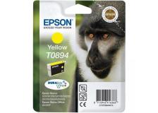 Cartuccia Epson T0894/blister RS+AM+RF (C13T08944021) giallo - U00669