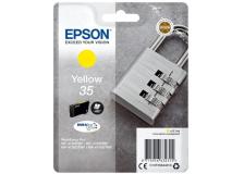 Cartuccia Epson 35 (C13T35844010) giallo - U00673