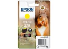 Cartuccia Epson 378 (C13T37844010) giallo foto - U00674