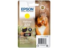 Cartuccia Epson 378 (C13T37844010) giallo foto - U00674