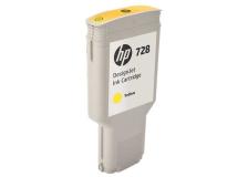 Cartuccia HP 728 (F9K15A) giallo - U00689