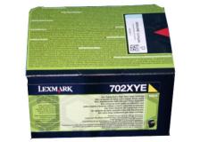 Toner Lexmark 702XYE (70C2XYE) giallo - U00709