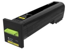 Toner Lexmark CS820 (72K0X40) giallo - U00713