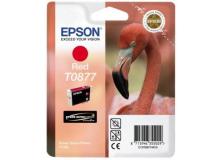 Cartuccia Epson T0877 (C13T08774020) rosso - U00817