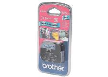 Nastro Brother MK521BZ nero-blu - U00855