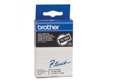 Nastro Brother TC395 bianco-nero - U00869