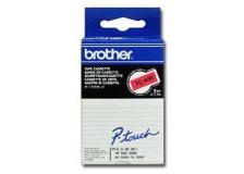 Nastro Brother TC491 nero-rosso - U00870