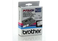 Nastro Brother TX241 nero-bianco - U00872