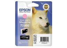 Cartuccia Epson T0966 (C13T09664020) magenta chiaro vivido - U00978