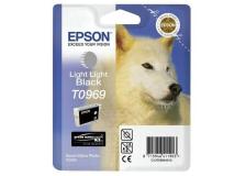 Cartuccia Epson T0969 (C13T09694020) nero chiaro-chiaro - U00979