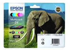 Cartuccia Epson 24 (C13T24284021) 6 colori - U00980