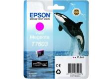 Cartuccia Epson T7603 (C13T76034010) magenta vivido - U00991