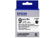 Nastro Epson LK-3TBN (C53S653004) nero su trasparente - U01004