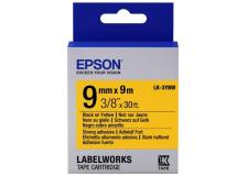 Nastro Epson LK-3YBW (C53S653005) giallo-nero - U01005