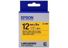 Nastro Epson LK-4YBP (C53S654008) giallo-nero - U01009