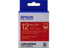 Nastro Epson LK-4RKK (C53S654033) oro-rosso - U01021