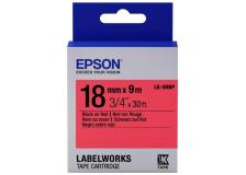 Nastro Epson LK-5RBP (C53S655002) rosso-nero - U01022