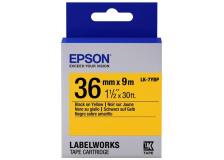 Nastro Epson LK-7YBP (C53S657005) giallo-nero - U01035