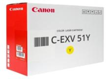 Toner Canon C-EXV 51LY (0487C002) giallo - U01236