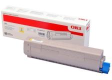 Toner Oki Y-C813 (46471113) giallo - U01238