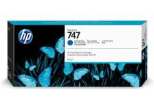 Cartuccia HP 747 (P2V85A) blu - U01270