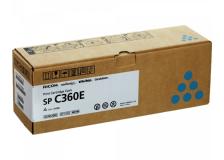 Toner Ricoh SPC360E (408189) ciano - U01291