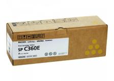 Toner Ricoh SPC360E (408191) giallo - U01295