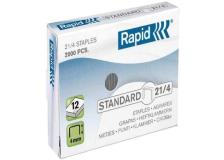 Punti metallici per cucitrici Rapid conf. 10x 2000 pz- U01314