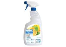 Deodorante eliminaodori con vaporizzatore Sanitec - menta e limone - 1904-S