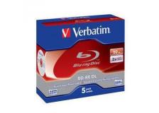 Blu-Ray BD-RE DL Verbatim 50 GB - 43760 - Y05408