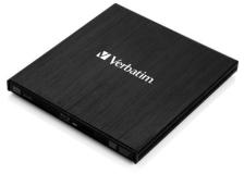 Masterizzatore Blu-ray Esterno 3.0 Slimline Verbatim nero - 43890 - Y05414