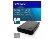 Hard Disk Esterno Verbatim Store'n ' Save 3.0 4 TB 47685 - Y05659