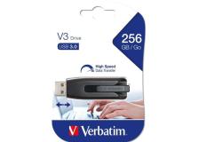 Chiavetta USB 3.0 V3 Verbatim 256 GB - 49168 - Y05744