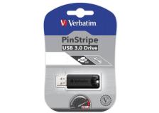 Chiavetta USB 3.0 PinStripe Verbatim 64 GB - 49318 - Y05756