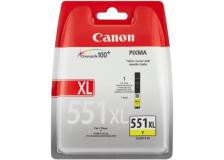 Serbatoio Canon CLI-551XL Y (6446B004) giallo - Y07034