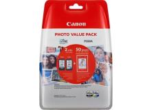 Cartuccia Canon PG-545/CL-546 XL +50 FOGLI GP-50 (8286B006) nero -colore - Y08020