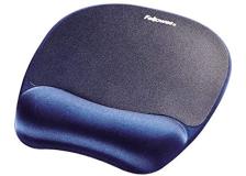 MEGREZ Set Ergonomico 4 In 1 Con Memory Foam - Tappetino Scrivania 90x40 Cm + Poggiapolsi Per Mouse E Tastiera + Sottobicchiere
