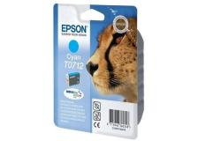 Cartuccia Epson T0712/blister RS+AM+RF (C13T07124021) ciano - Y09541