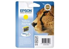 Cartuccia Epson T0714/blister RS+AM+RF (C13T07144021) giallo - Y09543