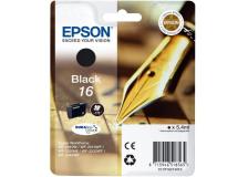 Cartuccia Epson 16/blister RS+AM+RF (C13T16214020) nero - Y09565