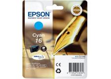 Cartuccia Epson 16/blister RS+AM+RF (C13T16224020) ciano - Y09566